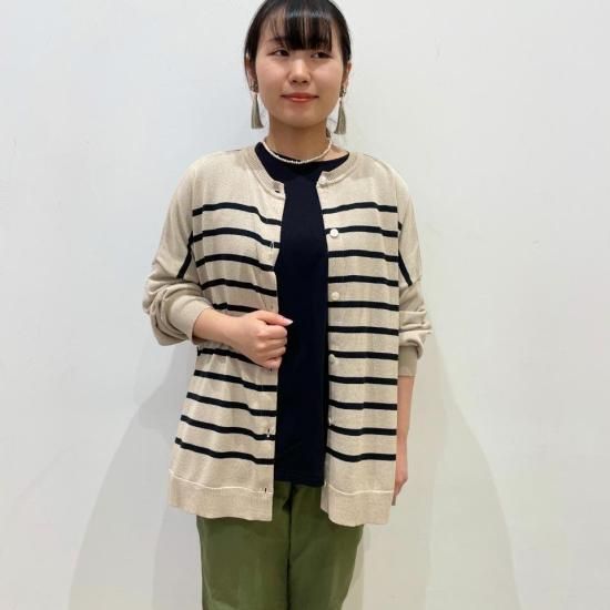 レリル lelill＊前ボタンスウェットワンピース＊スウェットコート＊カーキ＊M Lee（リー）の「【Lee】スウェットセットワンピース（ワンピース