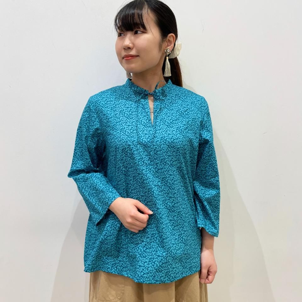 未使用 ダーマコレクション ボウタイティアードスリーブ 長袖ブラウス DAMAcollection】ボウタイティアードスリーブ長袖ブラウス