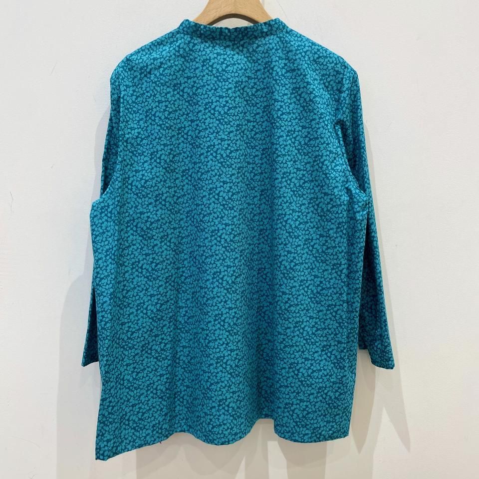 J.sloane - ボウタイ 7分袖ブラウス【リバティコレクション