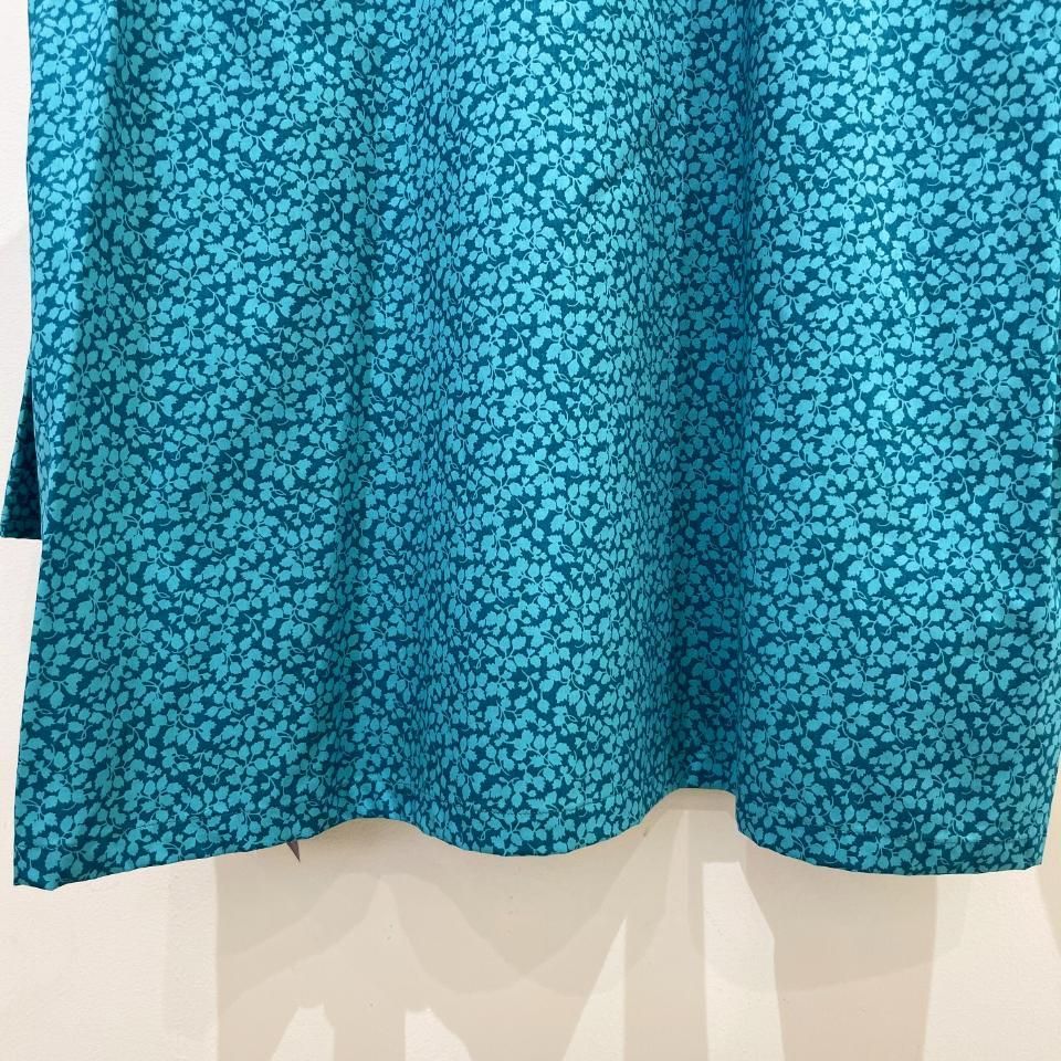 J.sloane リバティ ブラウス J.sloane - ボウタイ 7分袖ブラウス【リバティコレクション