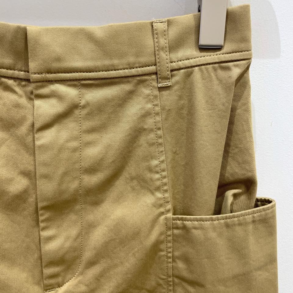 aqua fits - サイドポケット ワイドパンツ（JSAMP0359-01） - Sheth