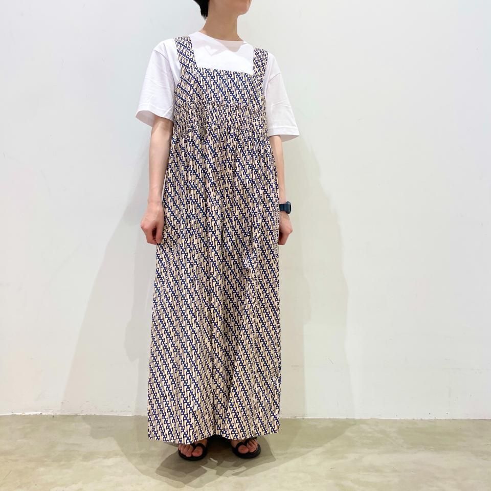 sara mallikaサラマリカ ノースリーブティアードワンピース パープル sara mallikaサラマリカ ノースリーブティアードワンピース