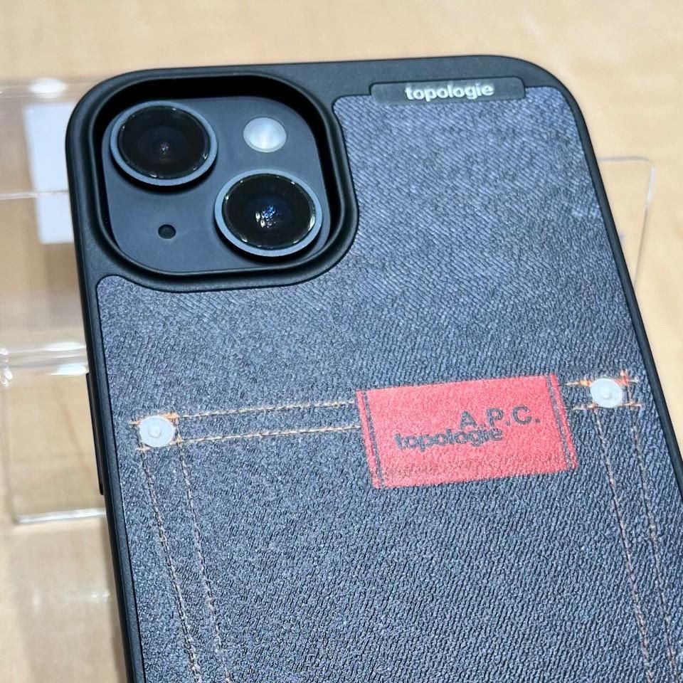 A.P.C. Topologie iPhone 15 Pro case | Phone case | A.P.C.