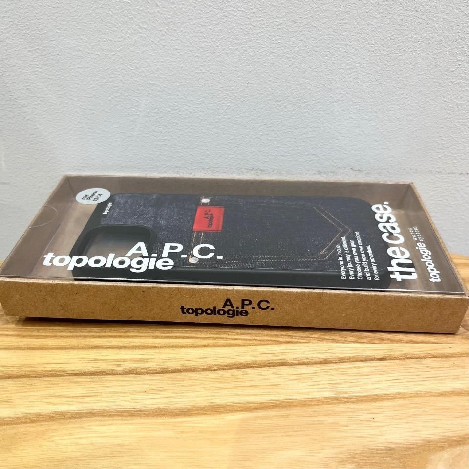 A.P.C. - TOPOLOGIE IPHONE 15 PRO ケース(24245102050 A.P.C. - TOPOLOGIE IPHONE 15 PRO ケース(24245102050