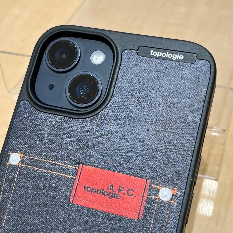 A.P.C. - TOPOLOGIE IPHONE 13 & 14 ケース（24245102060