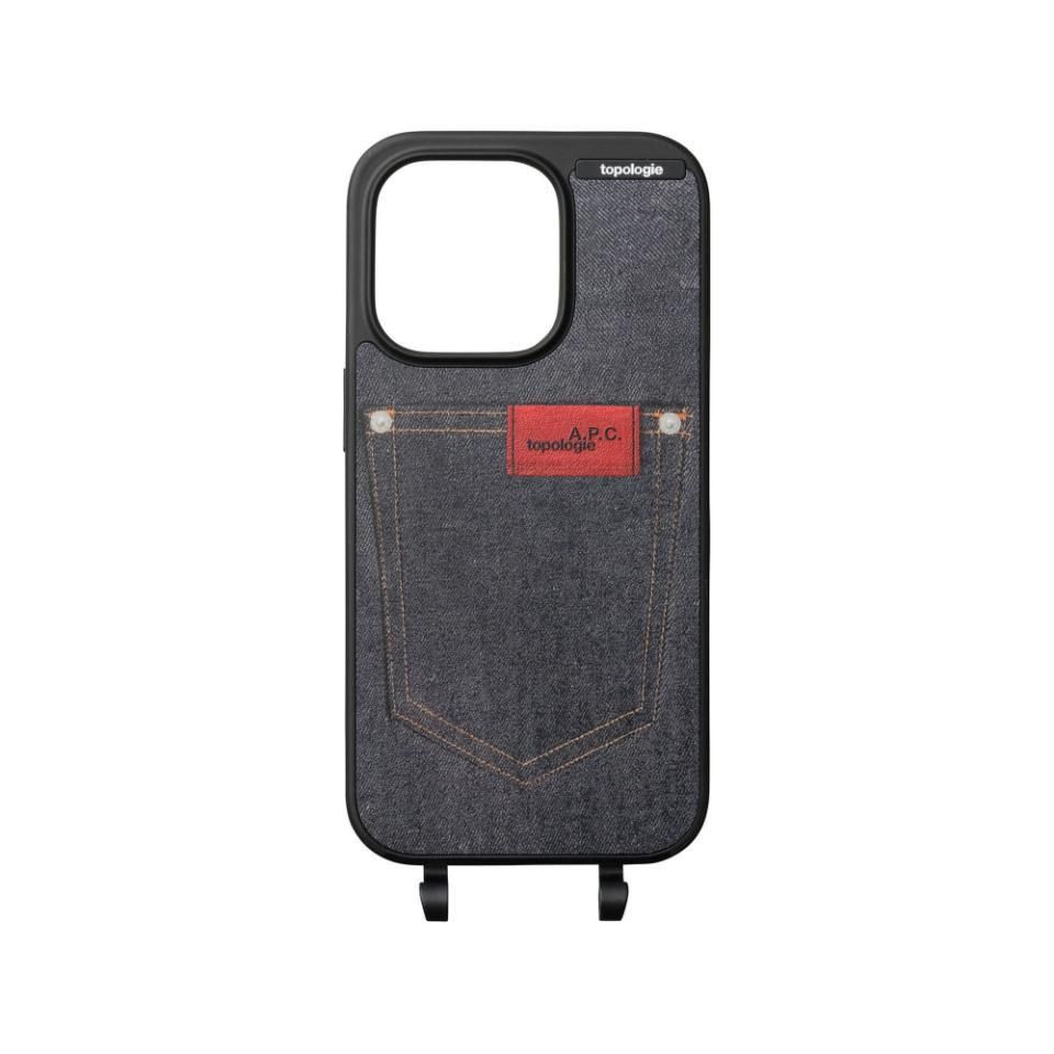 A.P.C. - TOPOLOGIE IPHONE 14 PRO ケース（24245102070