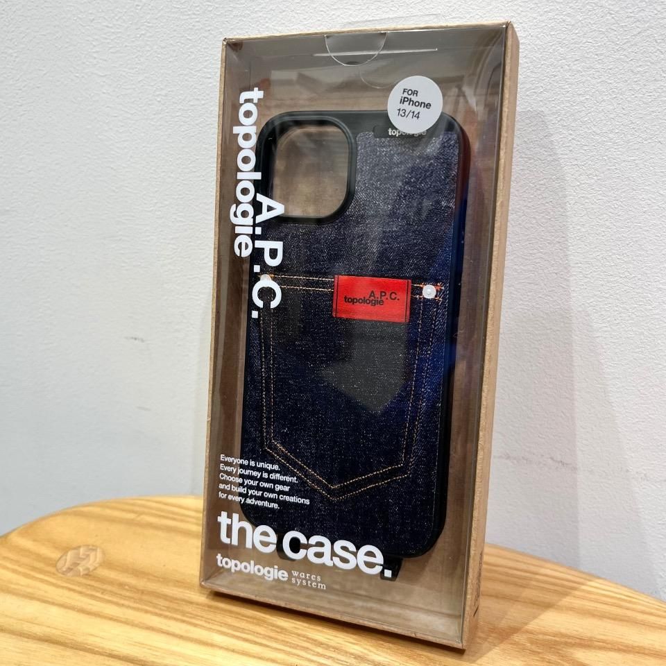 A.P.C. - TOPOLOGIE IPHONE 14 PRO ケース（24245102070） - Sheth 
