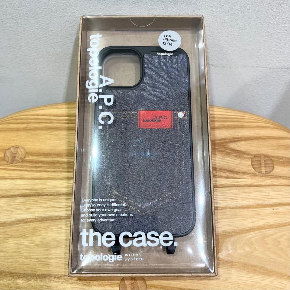 A.P.C. - TOPOLOGIE IPHONE 14 PRO ケース（24245102070） - Sheth 