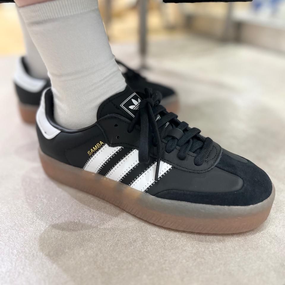【最終値下げ】adidas samba ブラック JI1350 22.0 adidas Sambae Shoes - Black | Free Shipping with adiClub