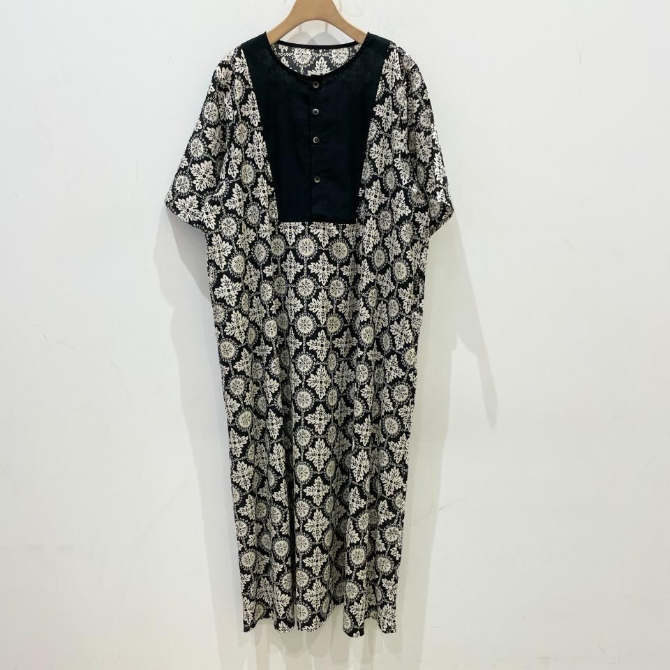 NARU - 60ローン エスニック柄ワンピース（655926） - Sheth