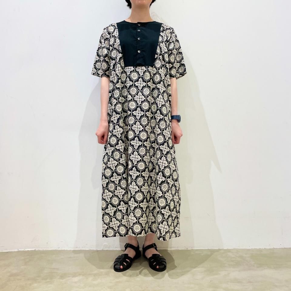 NARU - 60ローン エスニック柄ワンピース（655926） - Sheth