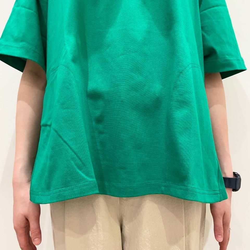 SALE lelill/レリル　　ハイテク タックフレアーTシャツ　・　  12431512　　『ゆうパケット対応』 SALE lelill/レリル ハイテク タックフレアーTシャツ