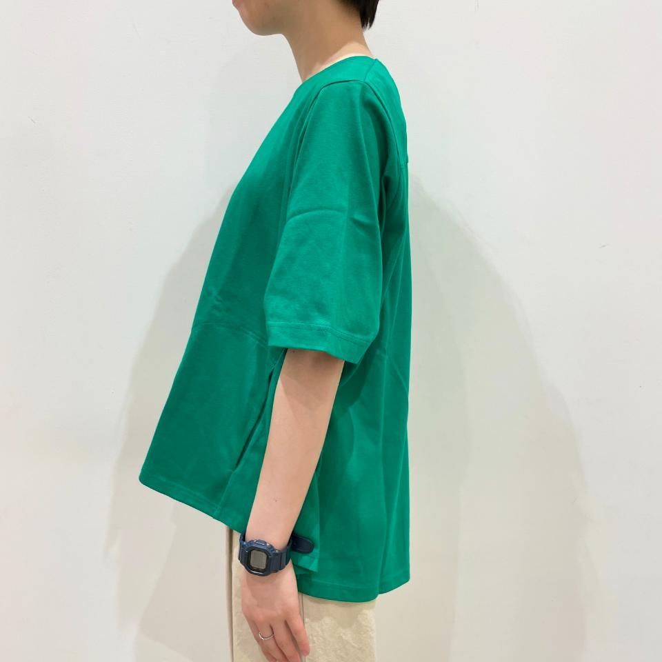 SALE lelill/レリル　　ハイテク タックフレアーTシャツ　・　  12431512　　『ゆうパケット対応』 SALE lelill/レリル ハイテク タックフレアーTシャツ
