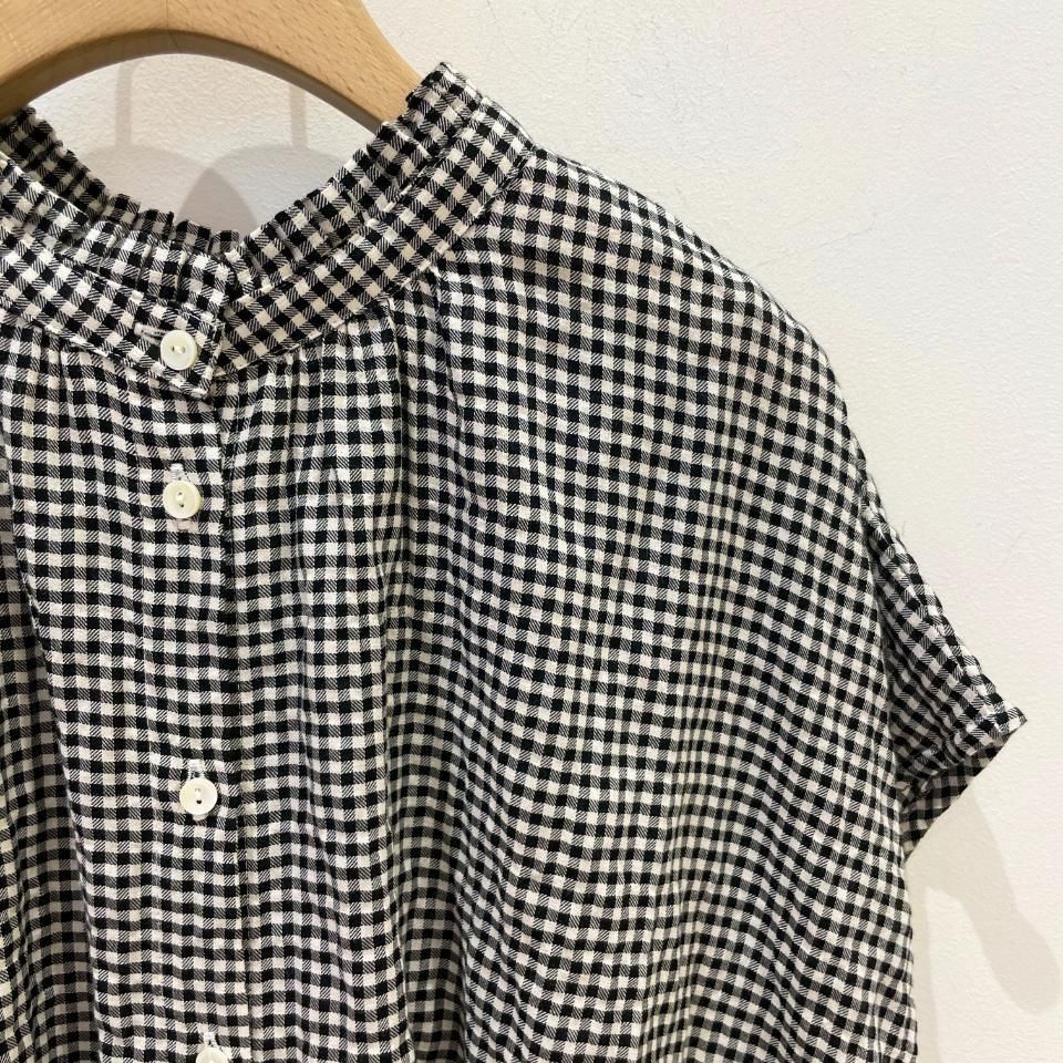 ella selectshop 2way ワインカップ ブラウス ella selectshop 2way ワインカップ ブラウス - メルカリ