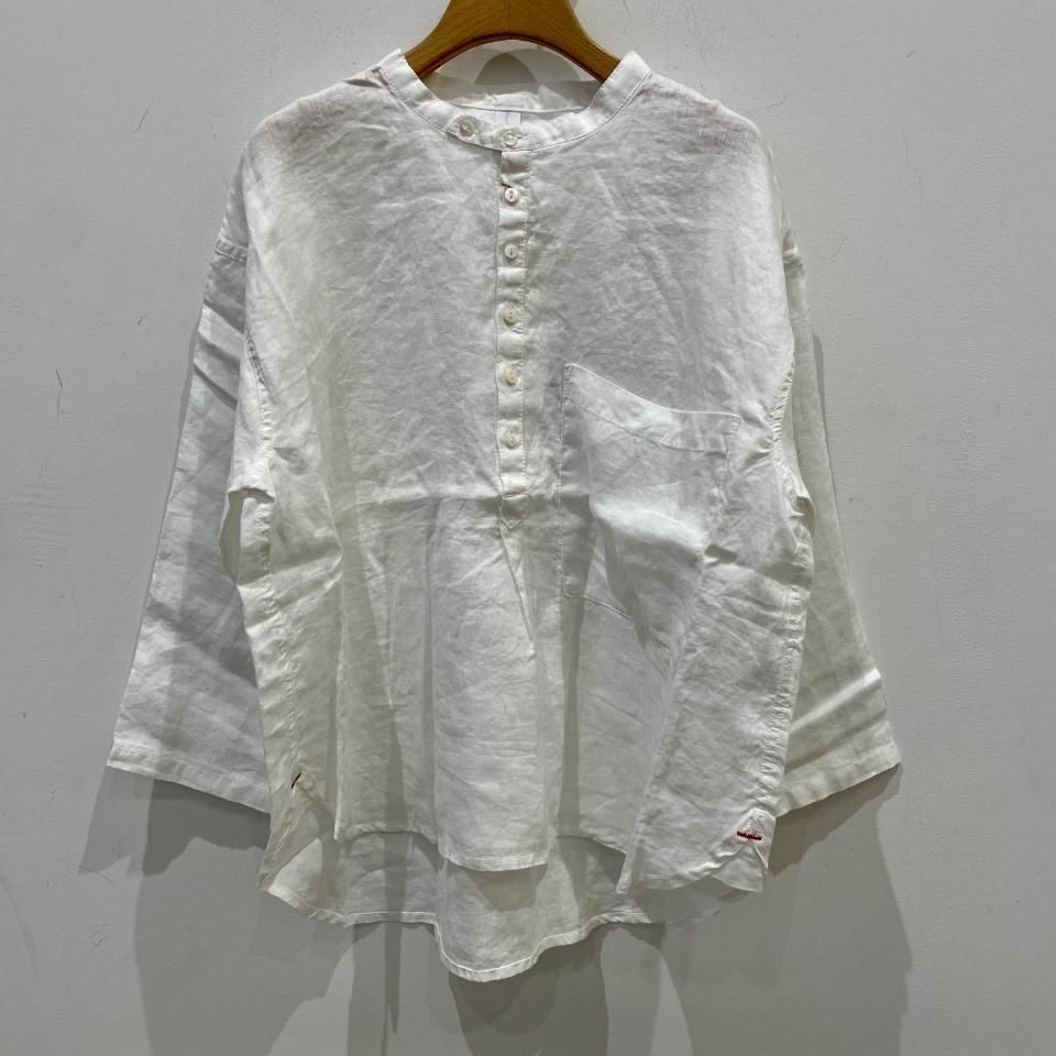 ファリファリ　フリーサイズシャツ FURALI - リネンファーマーシャツ（24SH018A) - Sheth Online