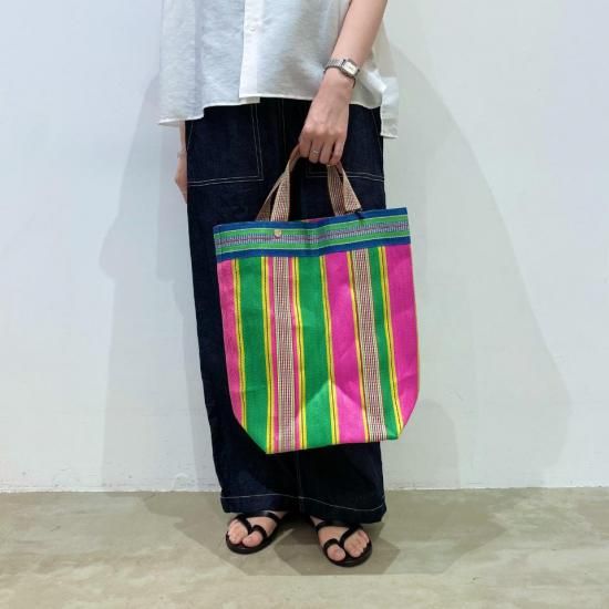 ne Quittez pas - Multi Stripe Mesh Bag882041PA3)谷