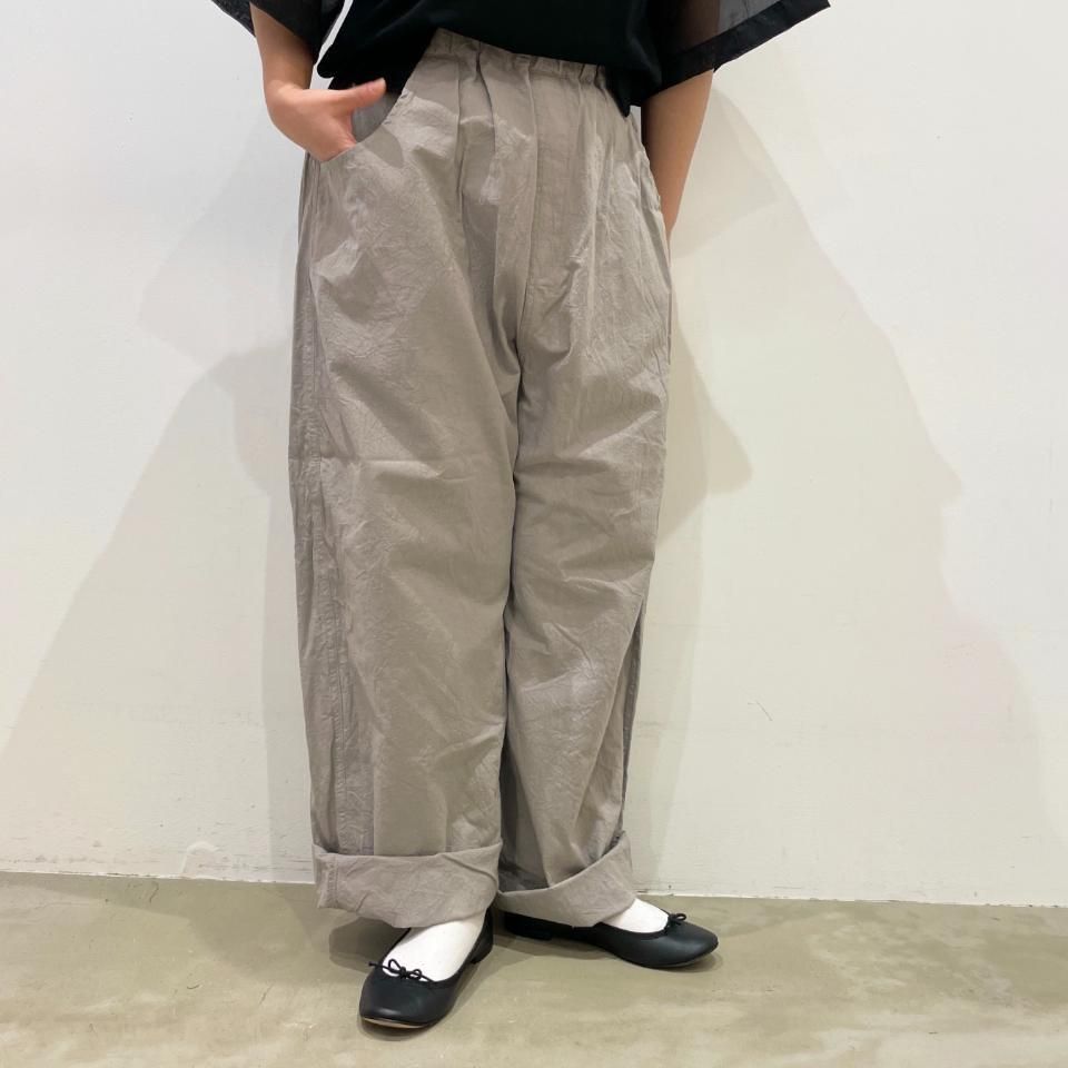 NARU - シーチングハンドワッシャー ノッポパンツ（643855