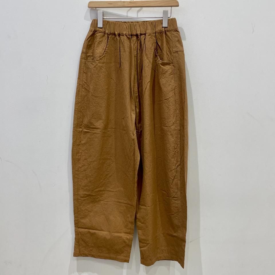 NARU - シーチングハンドワッシャー ノッポパンツ（643855） - Sheth