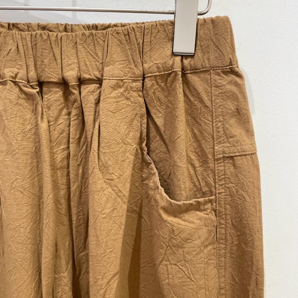 NARU - シーチングハンドワッシャー ノッポパンツ(643855 NARU - シーチングハンドワッシャー ノッポパンツ(643855