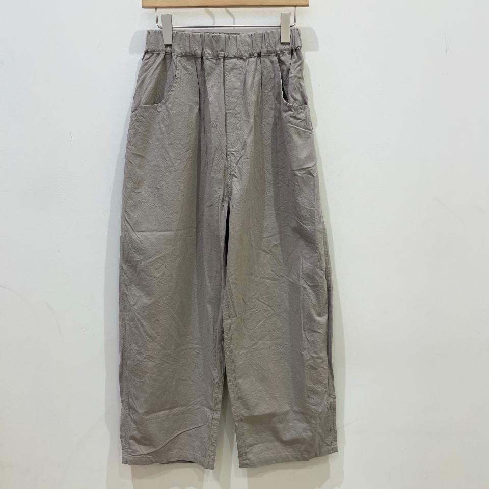 NARUコットン シーチング ハンドワッシャー ノッポパンツ(643855 NARU SALE 20%OFF ナル コットン シーチング ハンドワッシャー