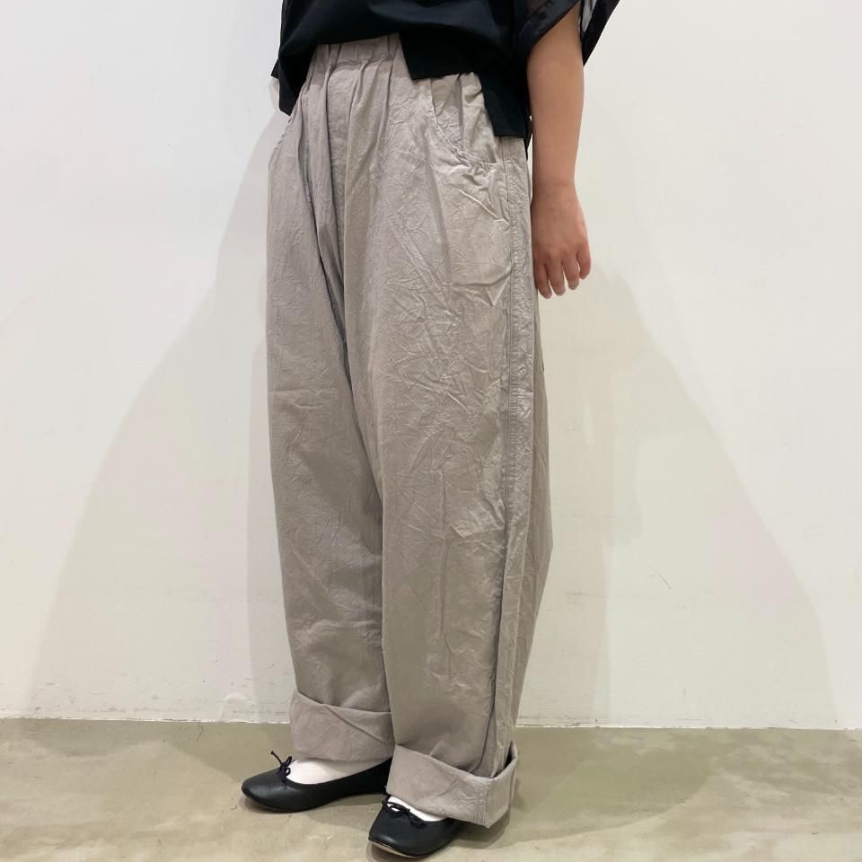 NARU - シーチングハンドワッシャー ノッポパンツ(643855 NARU - シーチングハンドワッシャー ノッポパンツ(643855