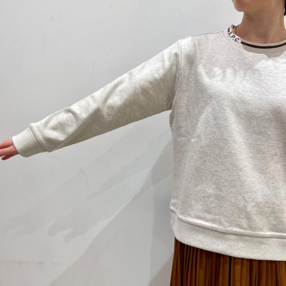 A.P.C. - COTTON COMPACT トレーナー(23246198141) - Sheth A.P.C. - COTTON COMPACT トレーナー(23246198141) - Sheth