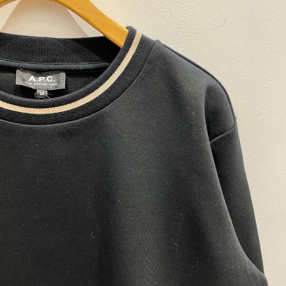 A.P.C. - COTTON COMPACT トレーナー(23246198141) - Sheth A.P.C. - COTTON COMPACT トレーナー(23246198141) - Sheth