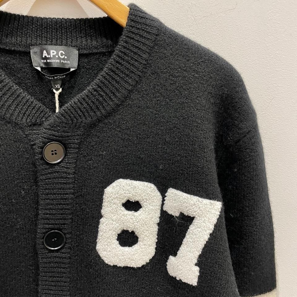A.P.C. - ZUKO カーディガン(24246187861) - Sheth Online A.P.C. - ZUKO カーディガン(24246187861) - Sheth Online