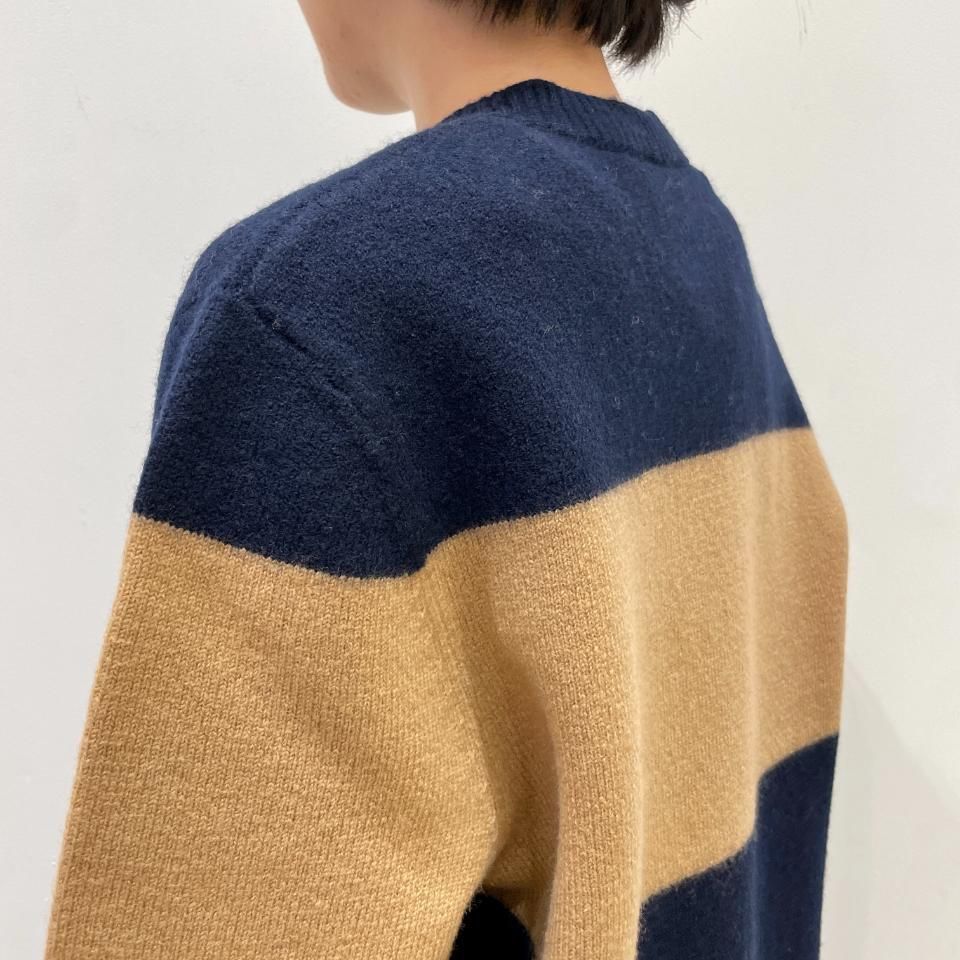 A.P.C. - 太ボーダー セーター(24246187871) - Sheth Online A.P.C. - 太ボーダー セーター(24246187871) - Sheth Online