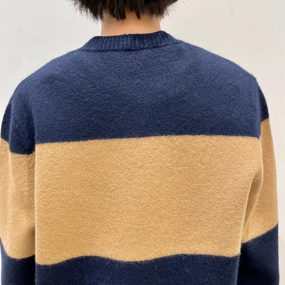 A.P.C. - 太ボーダー セーター(24246187871) - Sheth Online A.P.C. - 太ボーダー セーター(24246187871) - Sheth Online