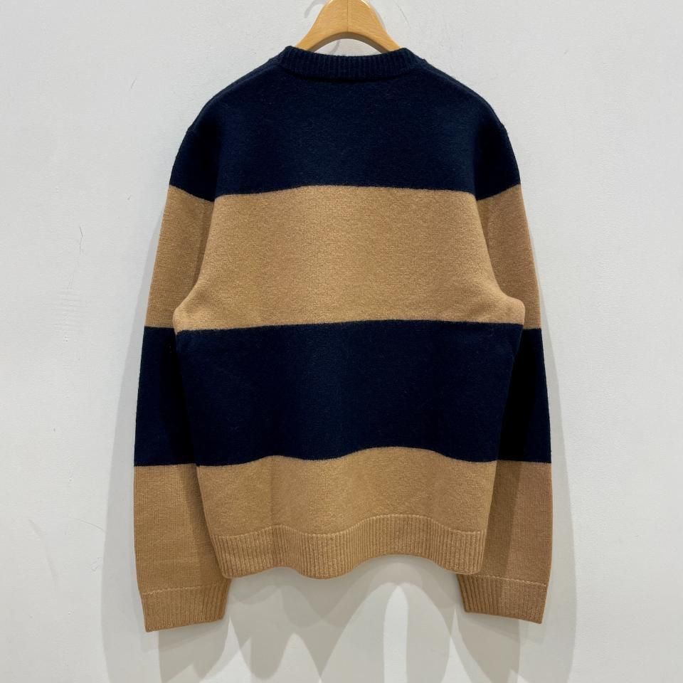 A.P.C. - 太ボーダー セーター(24246187871) - Sheth Online A.P.C. - 太ボーダー セーター(24246187871) - Sheth Online