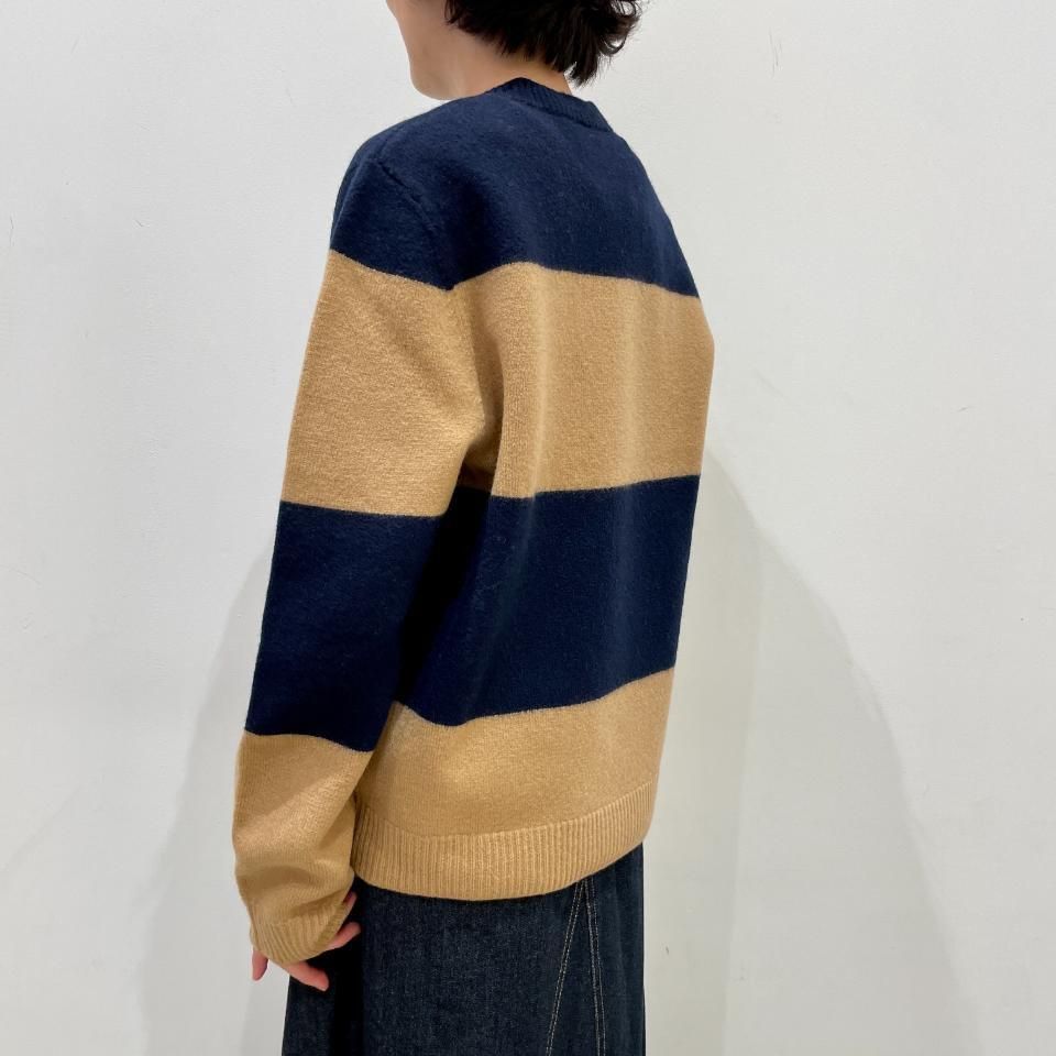 A.P.C. - 太ボーダー セーター(24246187871) - Sheth Online A.P.C. - 太ボーダー セーター(24246187871) - Sheth Online