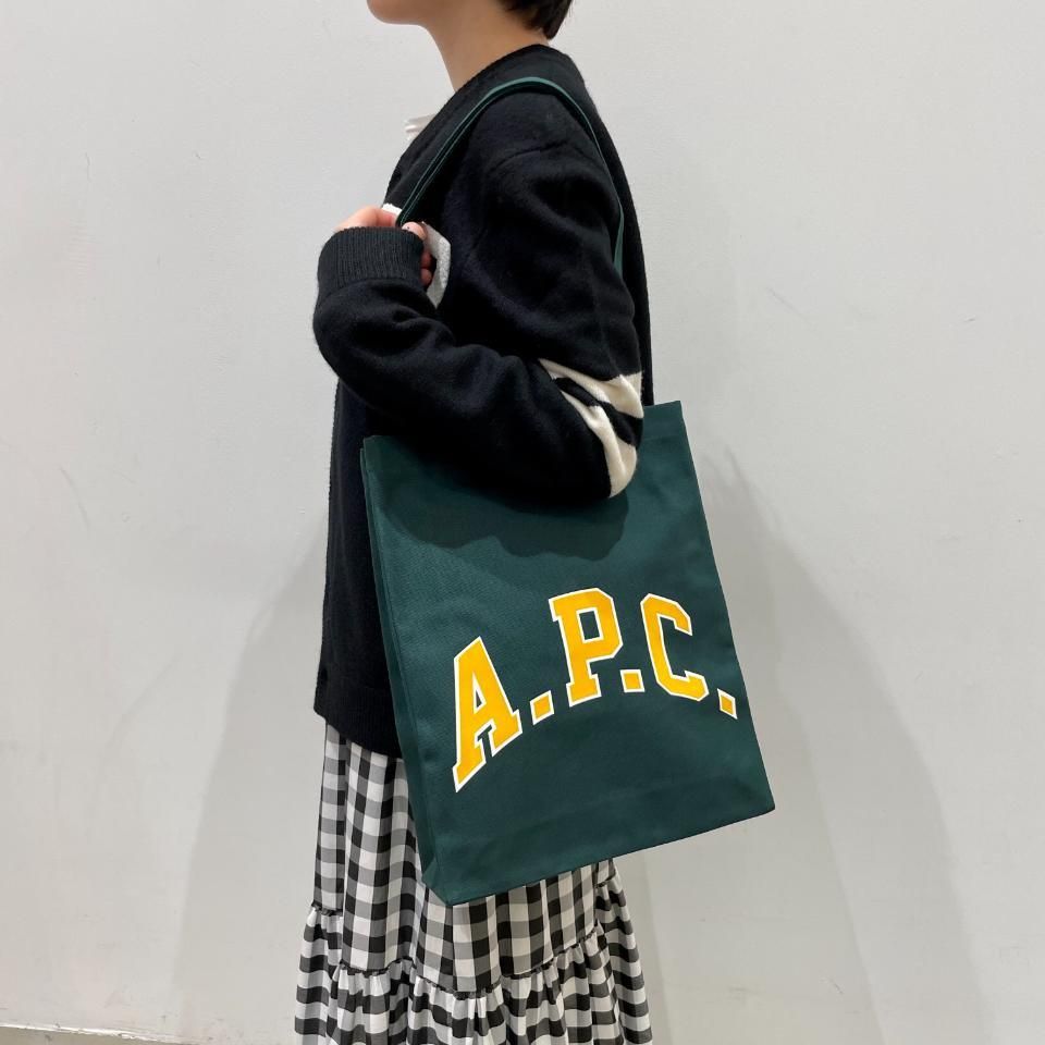 A.P.C. - LOU UNIVERSITY トートバッグ(23246102019) - Sheth A.P.C. - LOU UNIVERSITY トートバッグ(23246102019) - Sheth