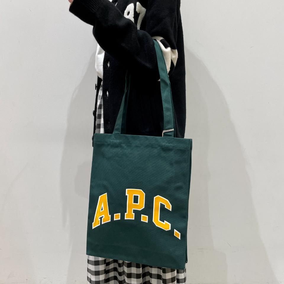 [A.P.C.]★TOTE LOU ルー ペイズリー トートバッグ A.P.C. / TOTE LOU トートバッグ (Blue×Paisley)