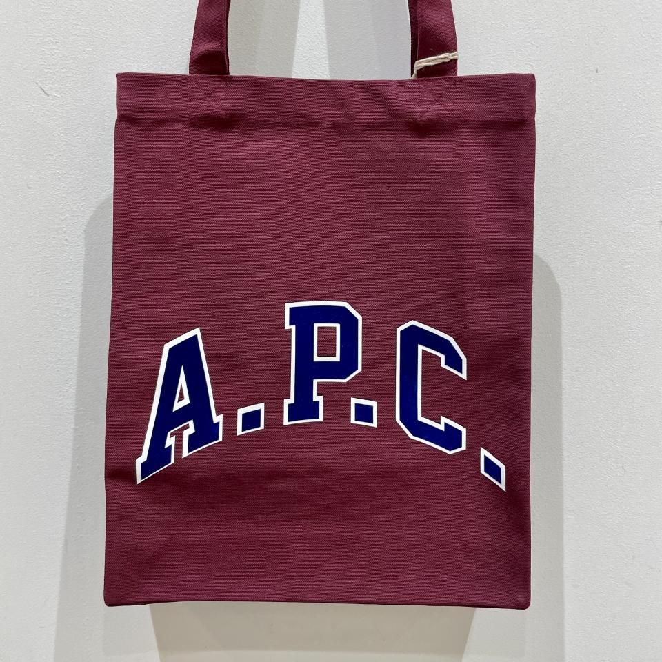 A.P.C. - LOU UNIVERSITY トートバッグ(23246102019) - Sheth A.P.C. - LOU UNIVERSITY トートバッグ(23246102019) - Sheth