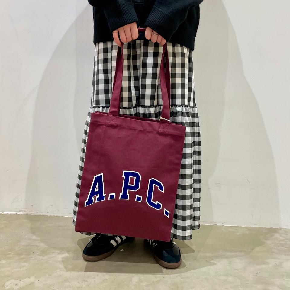 ★moko★【新品、未使用】A.P.C. LOU TOTE トートバッグ Lou トートバッグ｜UNISEXE / SACS｜A.P.C. | アーペーセー日本