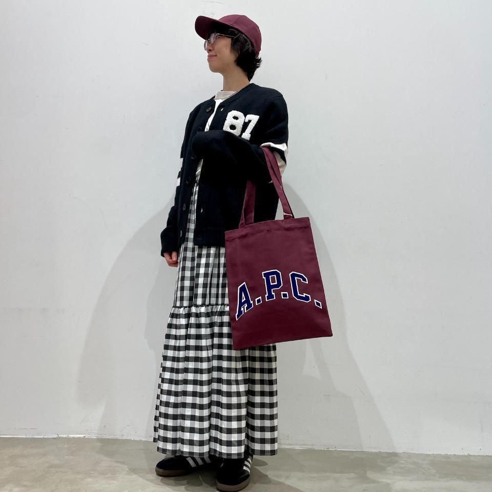 A.P.C. - LOU UNIVERSITY トートバッグ(23246102019) - Sheth A.P.C. - LOU UNIVERSITY トートバッグ(23246102019) - Sheth