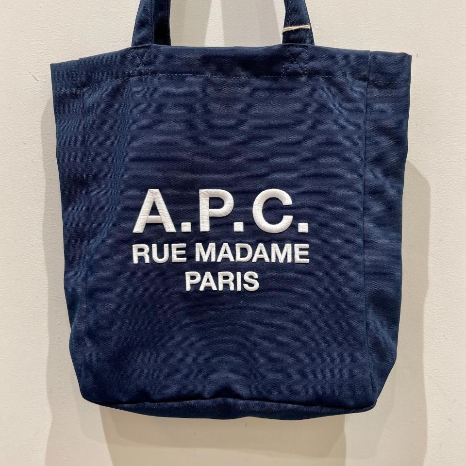 A.P.C. (アーペーセー) TOTE LAURE NOIR / トートバッグ
