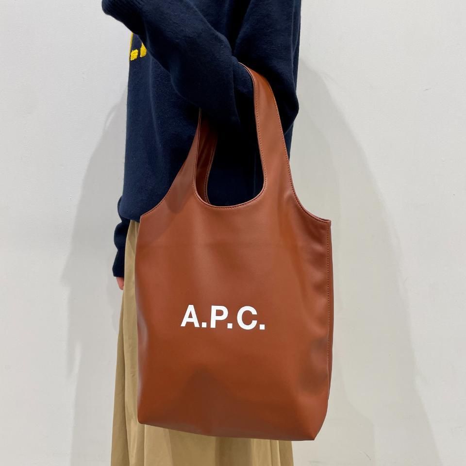 トートバッグ A.P.C. Denim Small Ninon Shopping Bag Ninon Small tote bag | Denim | A.P.C. Accessories