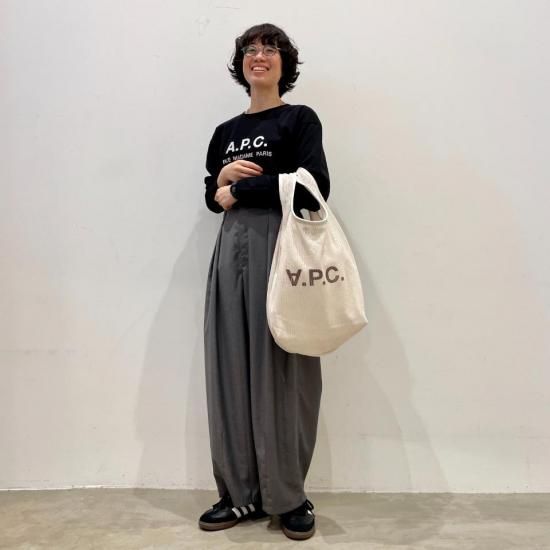 A.P.C. - REBOUND åԥ󥰥Хå24245102549