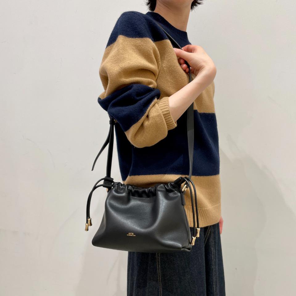 A.P.C. - NINON ミニバッグ（23245102609） - Sheth Online Store - シスオンラインストア