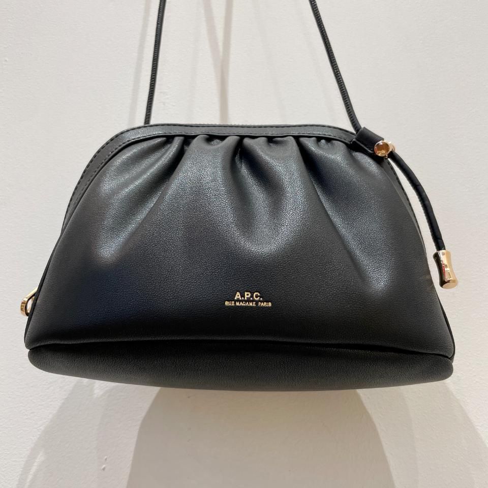 A.P.C. - NINON ドローストリングバッグ(23245102649) - Sheth A.P.C. - NINON ドローストリングバッグ(23245102649) - Sheth