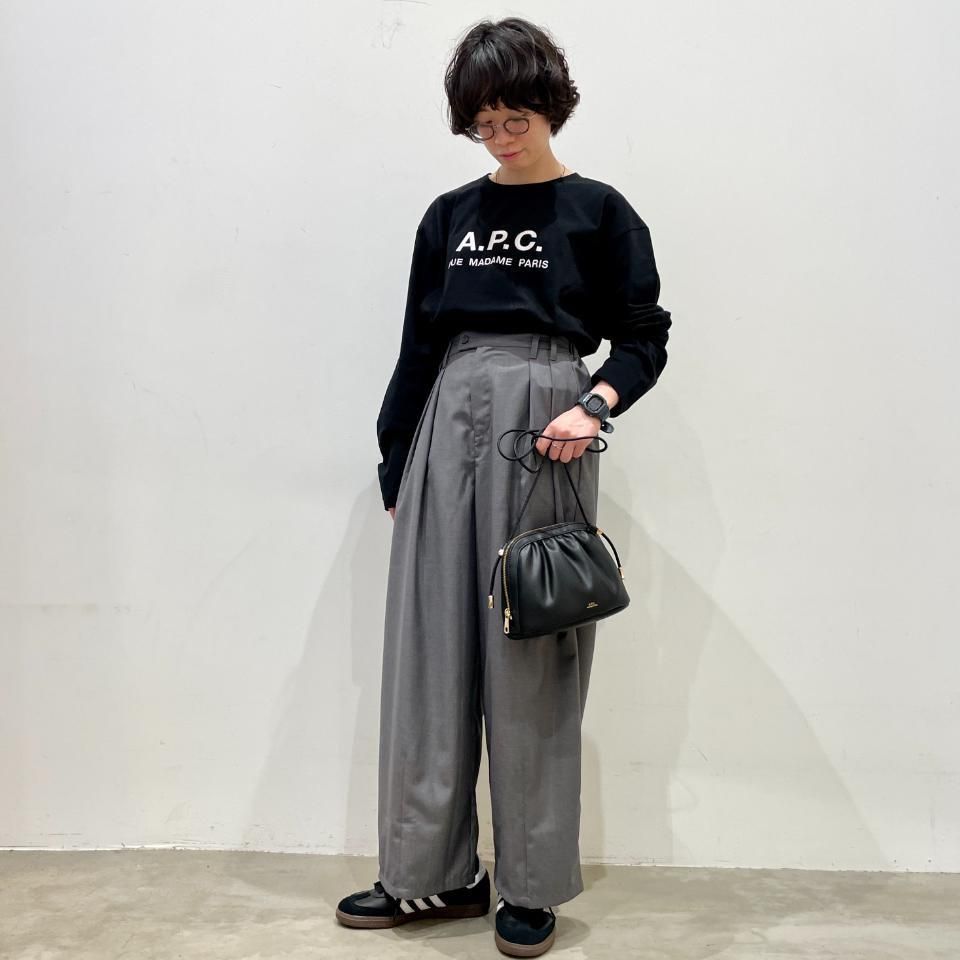 A.P.C. - NINON ドローストリングバッグ（23245102649） - Sheth
