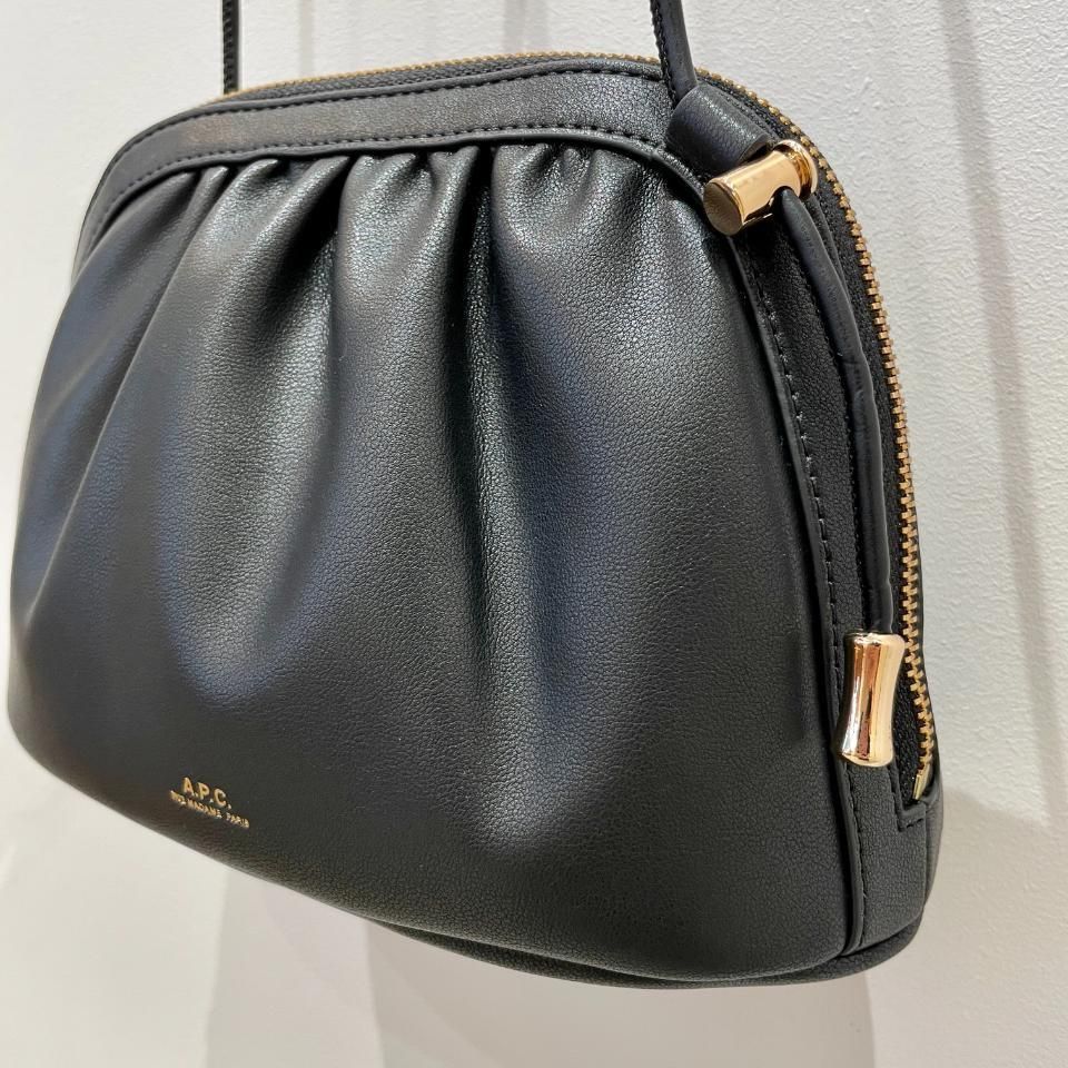 A.P.C. - NINON ドローストリングバッグ(23245102649) - Sheth A.P.C. - NINON ドローストリングバッグ(23245102649) - Sheth