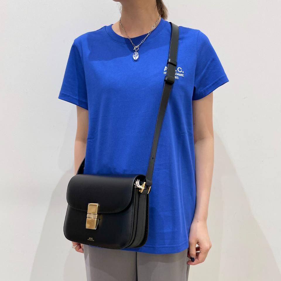 A.P.C. - GRACE スモールバッグ(25085102889) - Sheth Online A.P.C. - GRACE スモールバッグ(25085102889) - Sheth Online