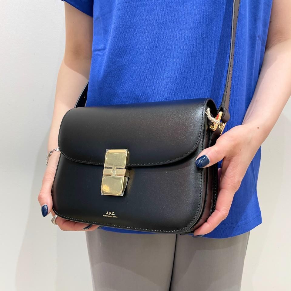 A.P.C. - GRACE スモールバッグ(25085102889) - Sheth Online A.P.C. - GRACE スモールバッグ(25085102889) - Sheth Online