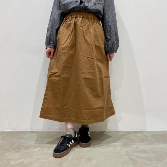 SARAHWEAR - Painter Skirt Soft ChinoC21815
