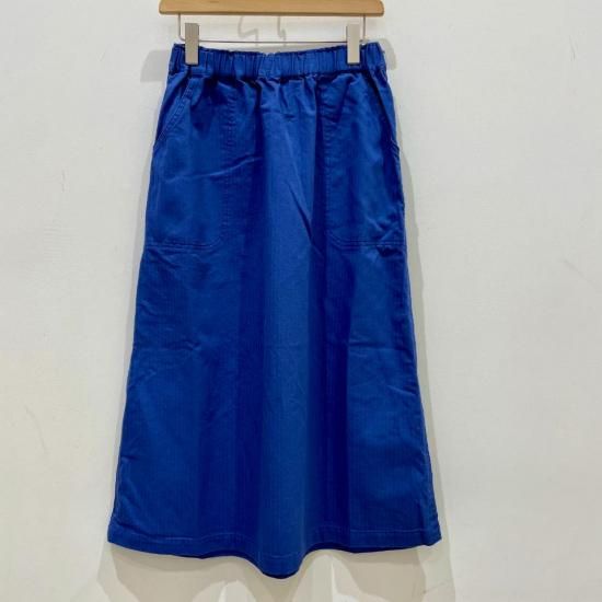 SARAHWEAR - Painter Skirt Cotton HerringboneC21814
