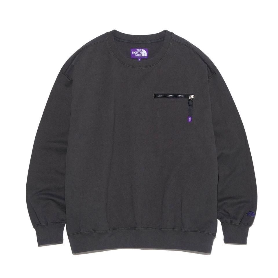 THE NORTH FACE PURPLE LABEL - 9.5oz Cotton Jersey Field THE NORTH FACE PURPLE LABEL - 9.5oz Cotton Jersey Field