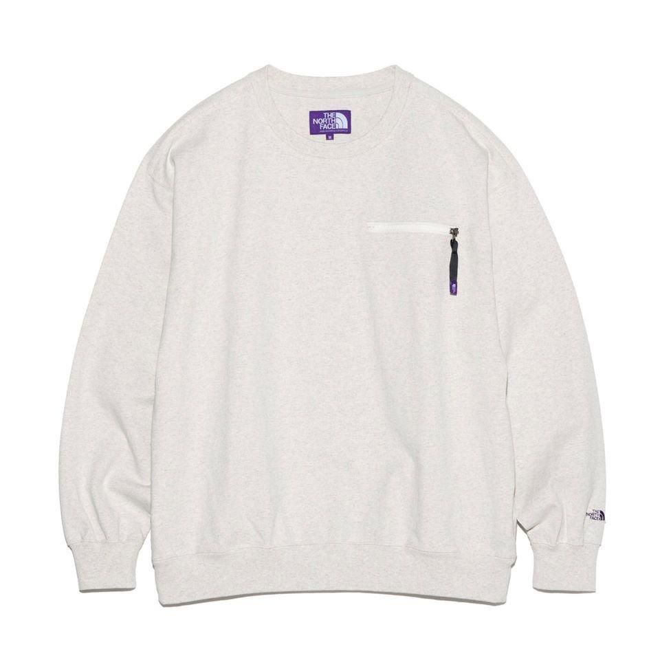 THE NORTH FACE PURPLE LABEL - 9.5oz Cotton Jersey Field THE NORTH FACE PURPLE LABEL - 9.5oz Cotton Jersey Field